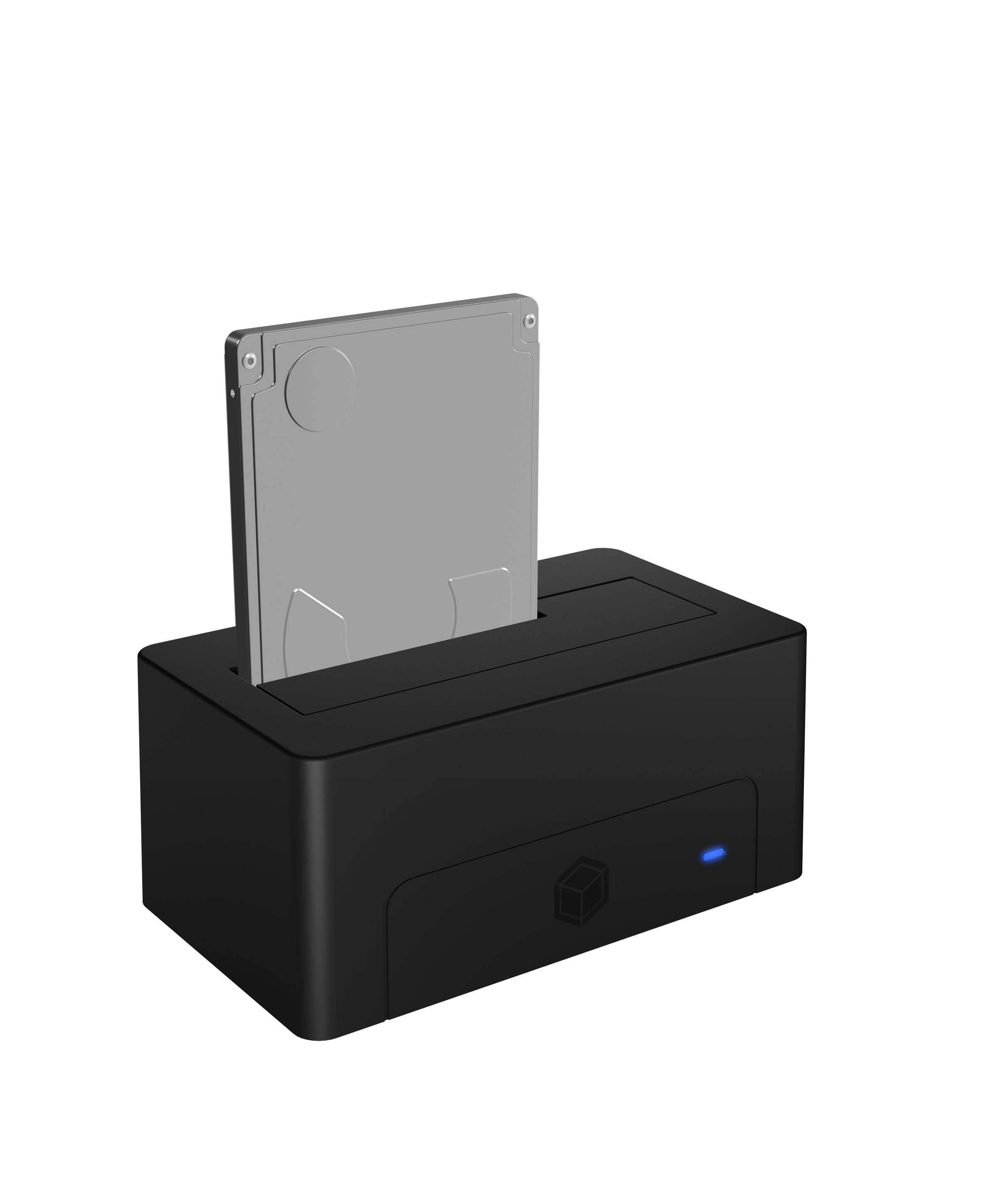 Dockingstation IcyBox USB3.2 Gen1  2,5"/3.5"SATA 6Gbit/s retail