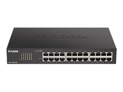 D-Link DGS 1100-24V2 - Switch - Smart - 24 x 10/100/1000