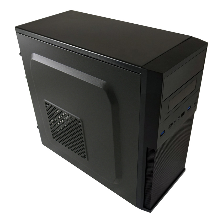 LC Power 2004MB-V2 - Tower - micro ATX - ohne Netzteil