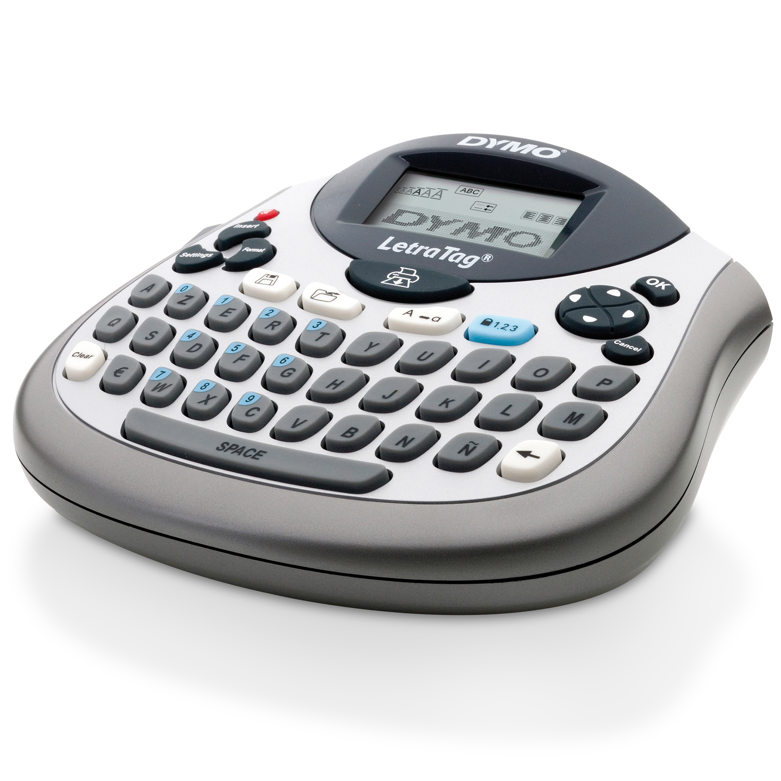 LetraTag LT-100T Tischgerät AZERTY-Tastatur
