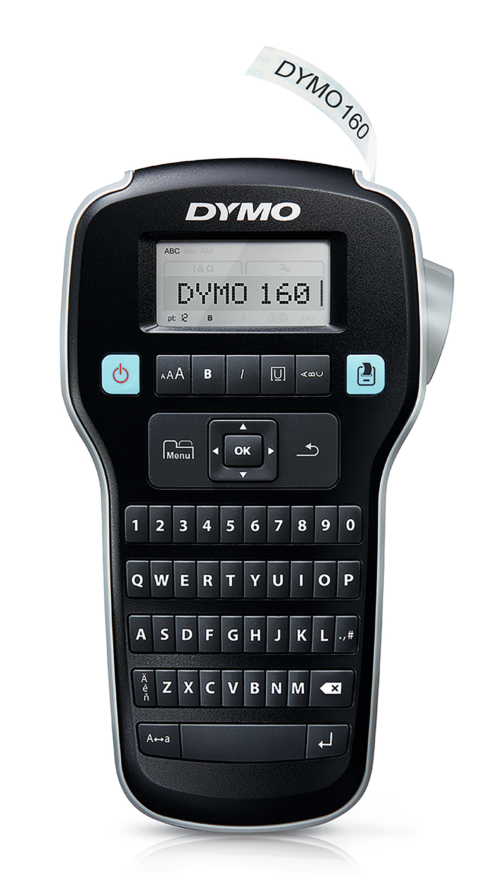 DYMO LabelManager 160  6/9/12   mm D1-Bänder QWY UK/HK/ANZ