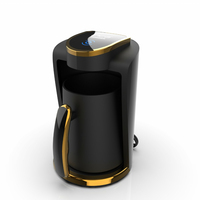 Mokka-Kaffeemaschine | Wonder Serie | Touch-Control-Schalter Mokka-Kaffeemaschine | Wonder Serie | Touch-Control-Schalter