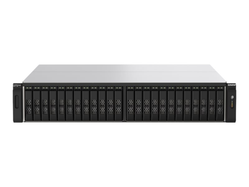 QNAP TS-H2490FU - NAS-Server - 24 Schächte - Rack - einbaufähig - PCI Express 3.0 x4 (NVMe)
