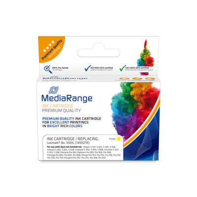MRLX100YXL Tintenpatrone - Kompatibel - Gelb - Lexmark - 1 Stück(e) - 14N1071E