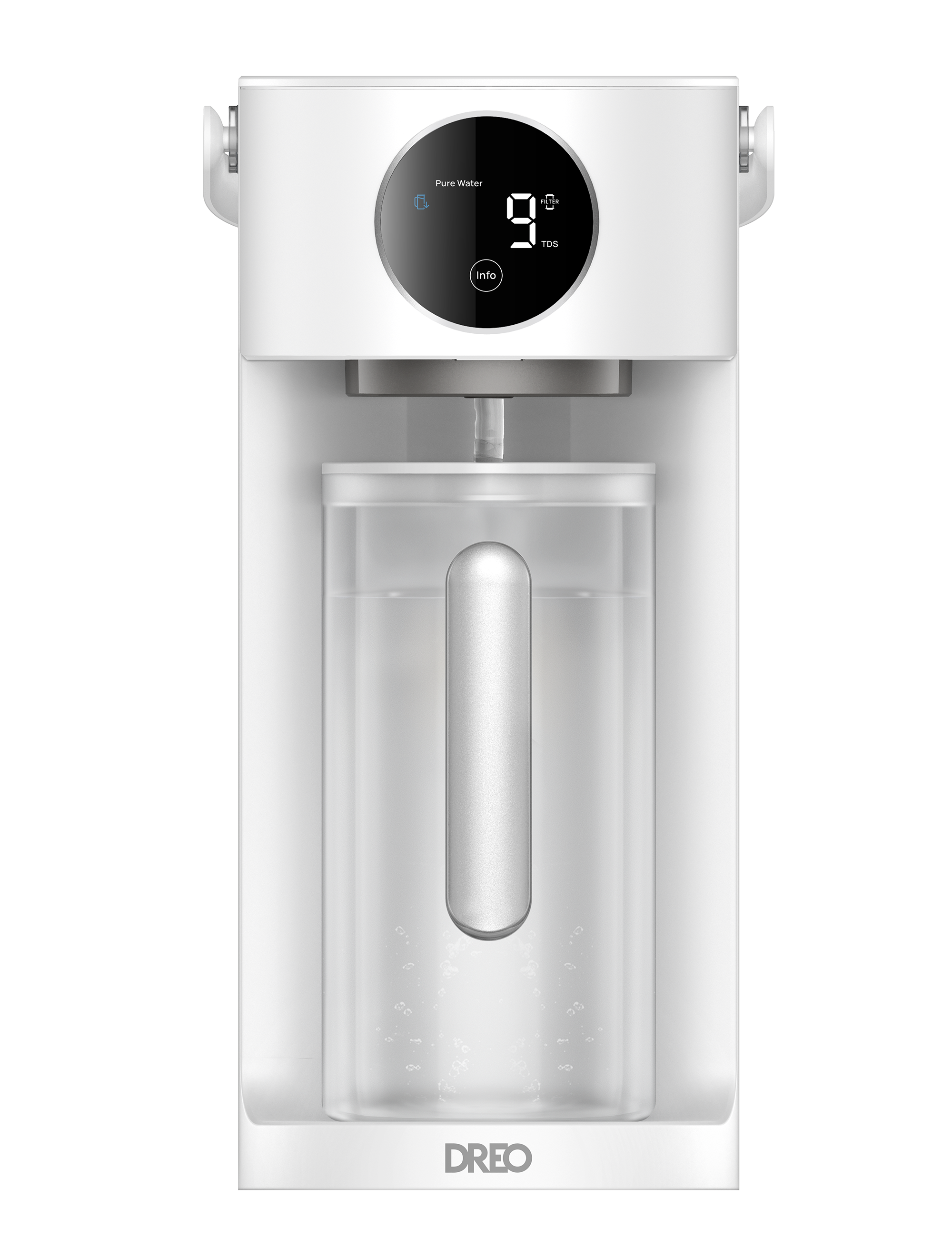 Wasserfiltersystem mit 7-Stufen-Filter und TDS-Anzeige
