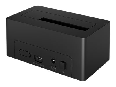 ICY BOX | Dockingstation, 1x SATA 2,5" oder 3,5" zu 1x Type-C® (USB 3.1 Gen 2) | black