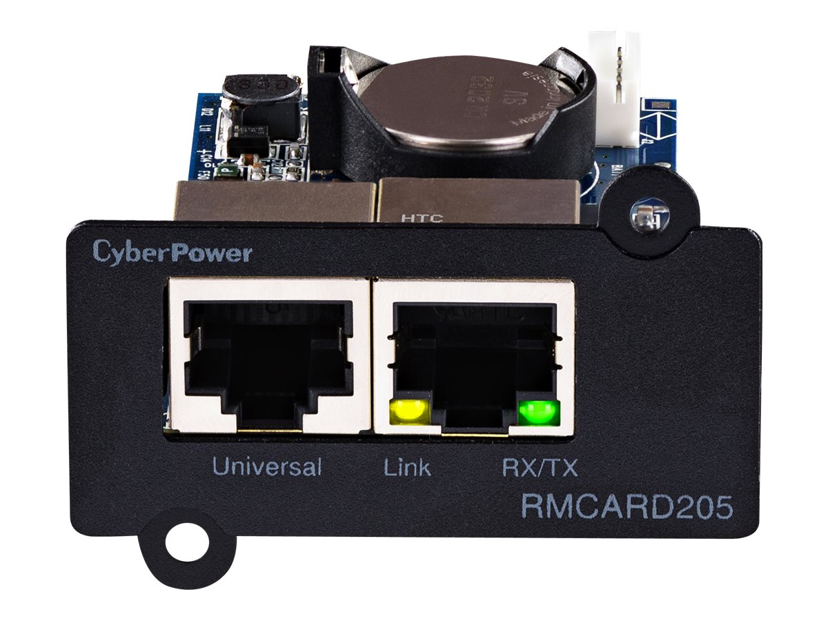 CyberPower | SNMP Card RMCARD205 SNMP CARD