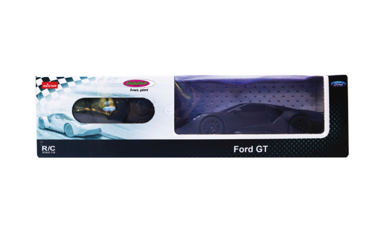 JAMARA | Ford GT | 1:24 | schwarz matt | 2,4GHz  