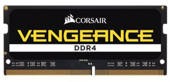 1x 8GB (SO-DIMM Einzelmodul) DDR4-2666 Corsair Vengeance CL18