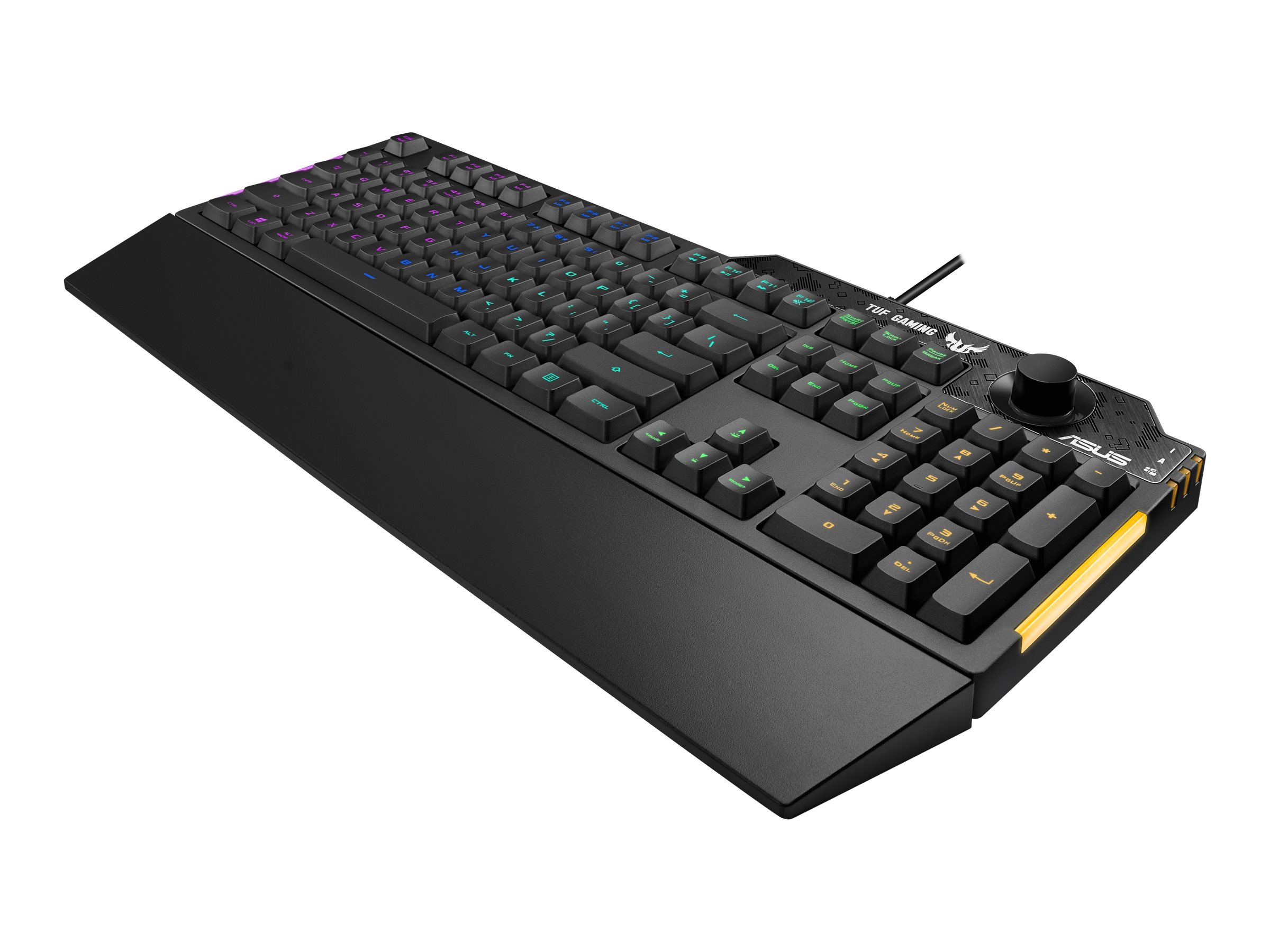 ASUS TUF Gaming K1 - Tastatur - USB - AZERTY