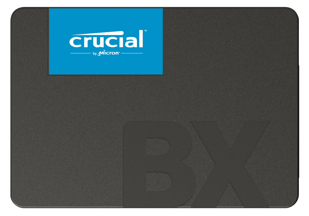 Crucial BX500 - 2 TB SSD - intern - 2.5" (6.4 cm)