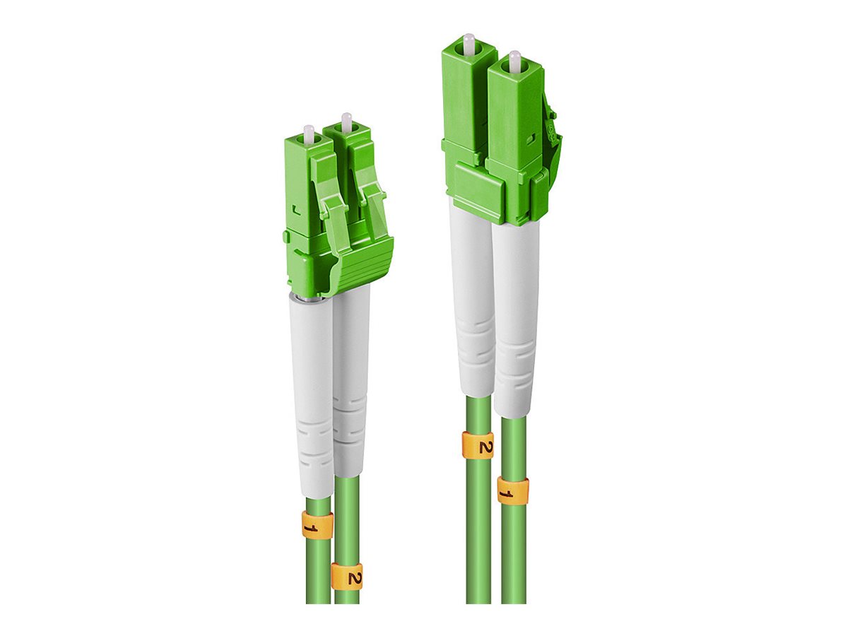 LINDY 10m LWL-Kabel LC/LC, 50/125Ám, OM5