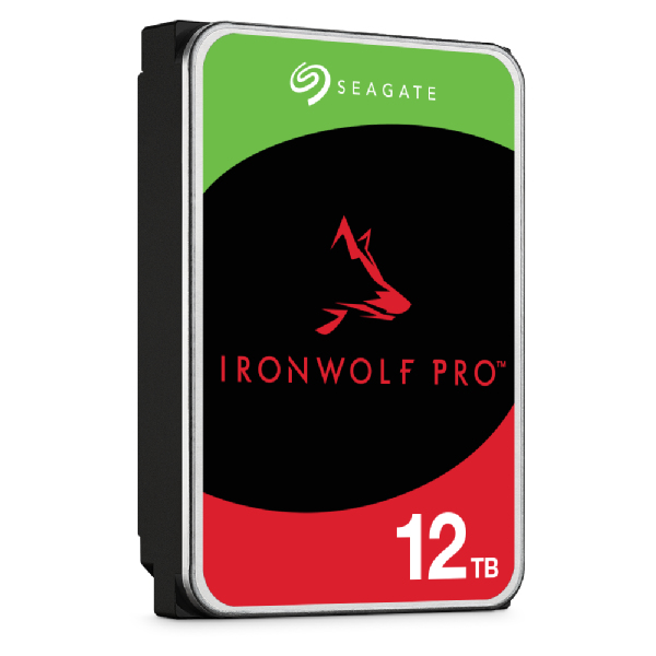 Seagate IronWolf Pro + Rescue 12TB HDD (ST12000NT001)