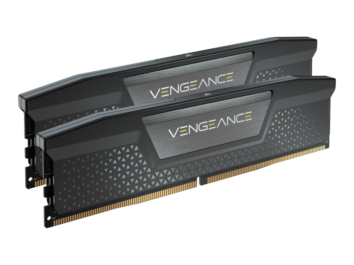Vengeance schwarz UDIMM 32GB Kit, DDR5-6000, CL38-44-44-96