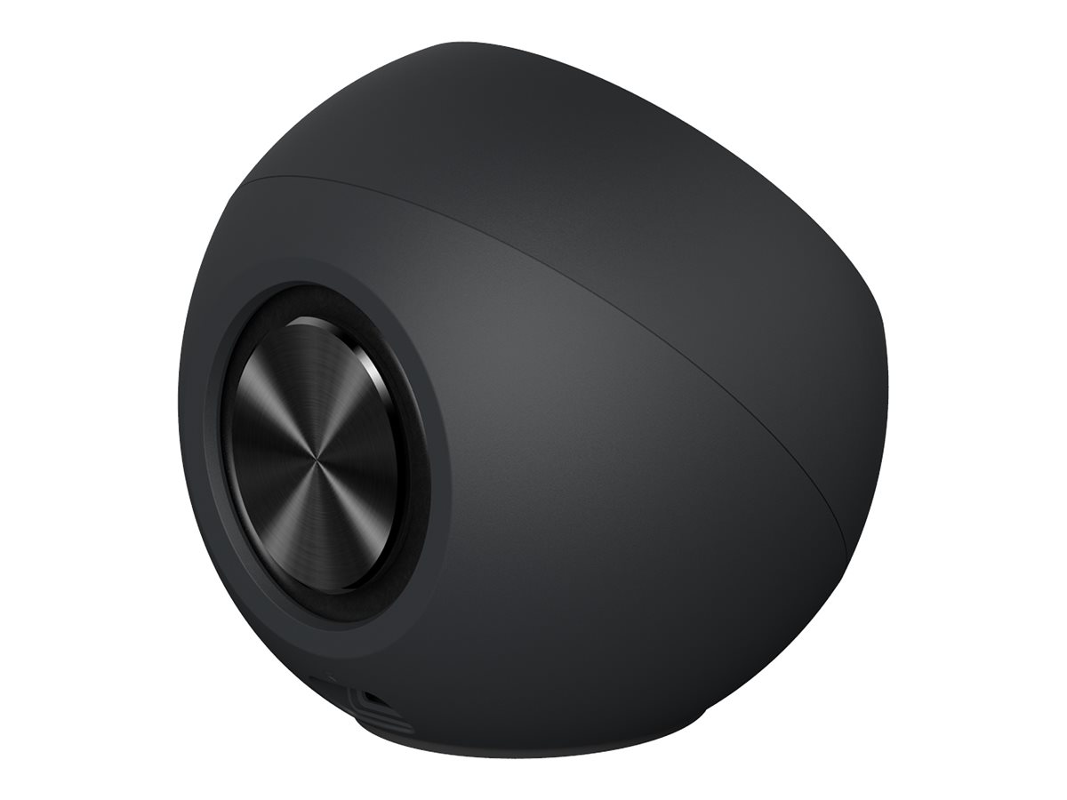 Creative Aktivbox Pebble V3   2.0 Schwarz