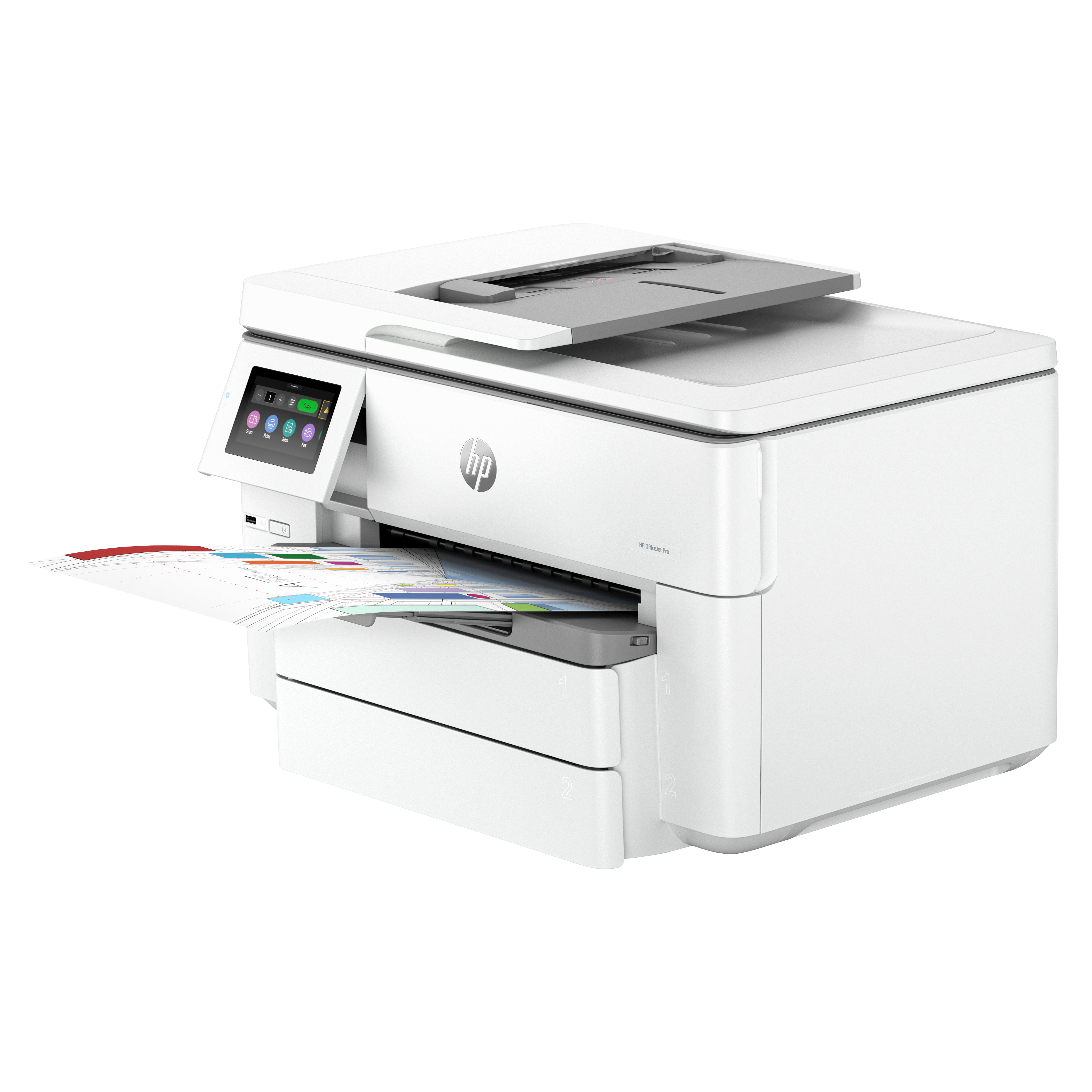 Officejet Pro 9730e 3-in-1 A3