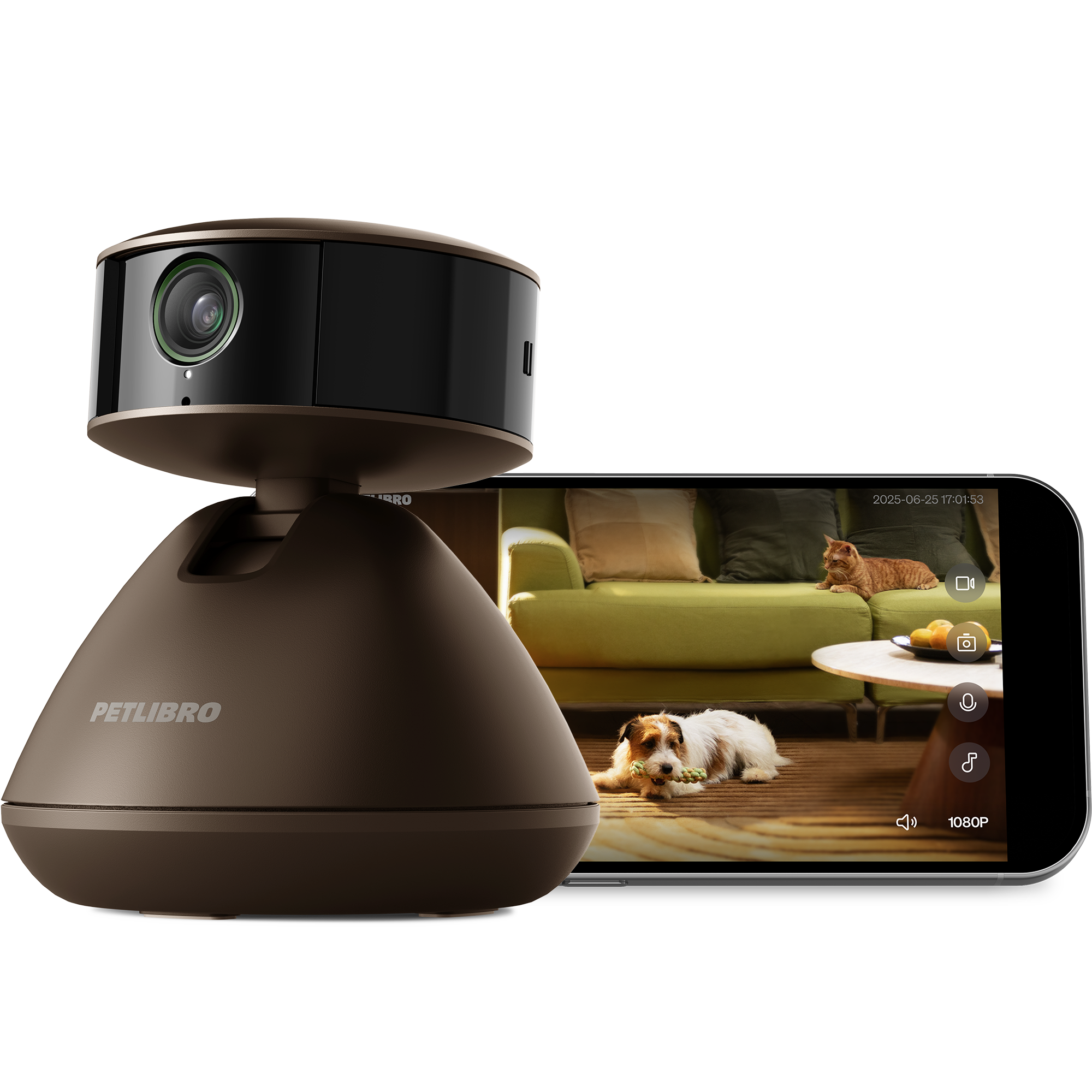 Scout Smart AI Kamera für Haustiere Schwarz