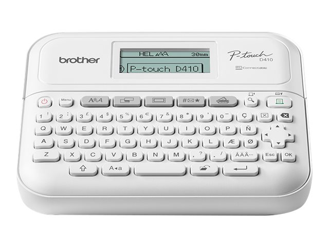 Brother print P-Touch D410