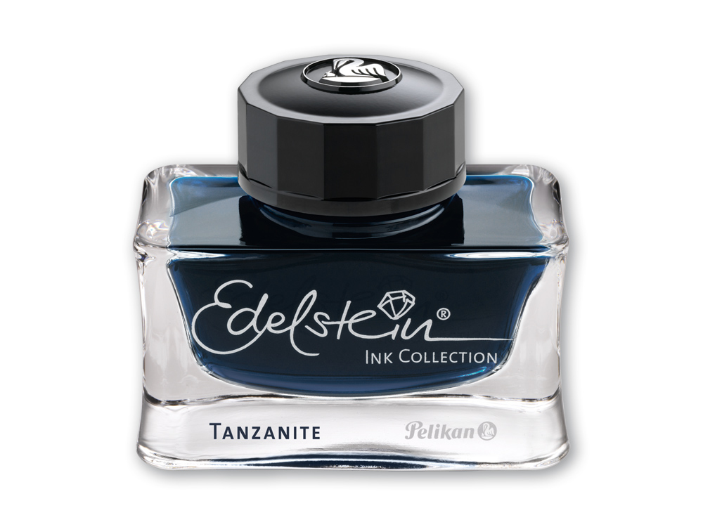 Pelikan | Tinte tanzanite(blau-schwarz) 50ml Edelstein Ink Collection