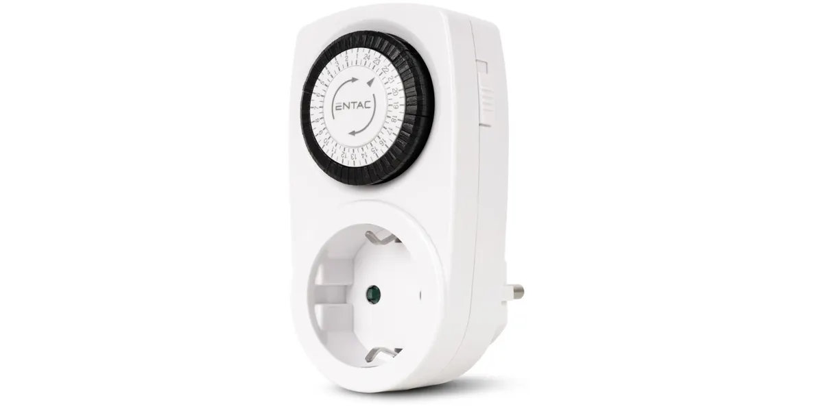 Mechanischer Timer Mini 24 Stunden 24 Programme