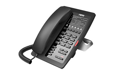 Fanvil Hotel Phone H3 - IP-Telefon - schwarz