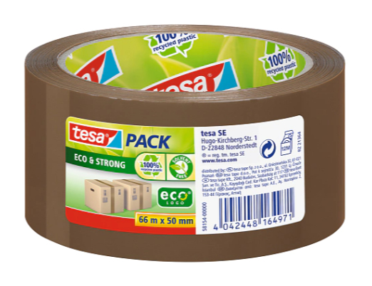 58154-00000-00 - 66 m - Braun - 50 mm - 1 Stück(e)