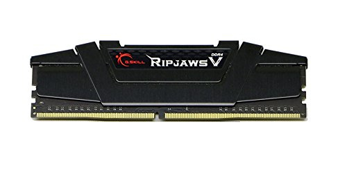 1x 16GB (Einzelmodul) DDR4-3200 G.Skill RipJaws V schwarz CL16