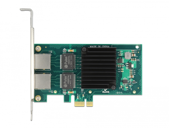 Delock 88502 - Eingebaut - Verkabelt - PCI Express - Ethernet - 4000 Mbit/s