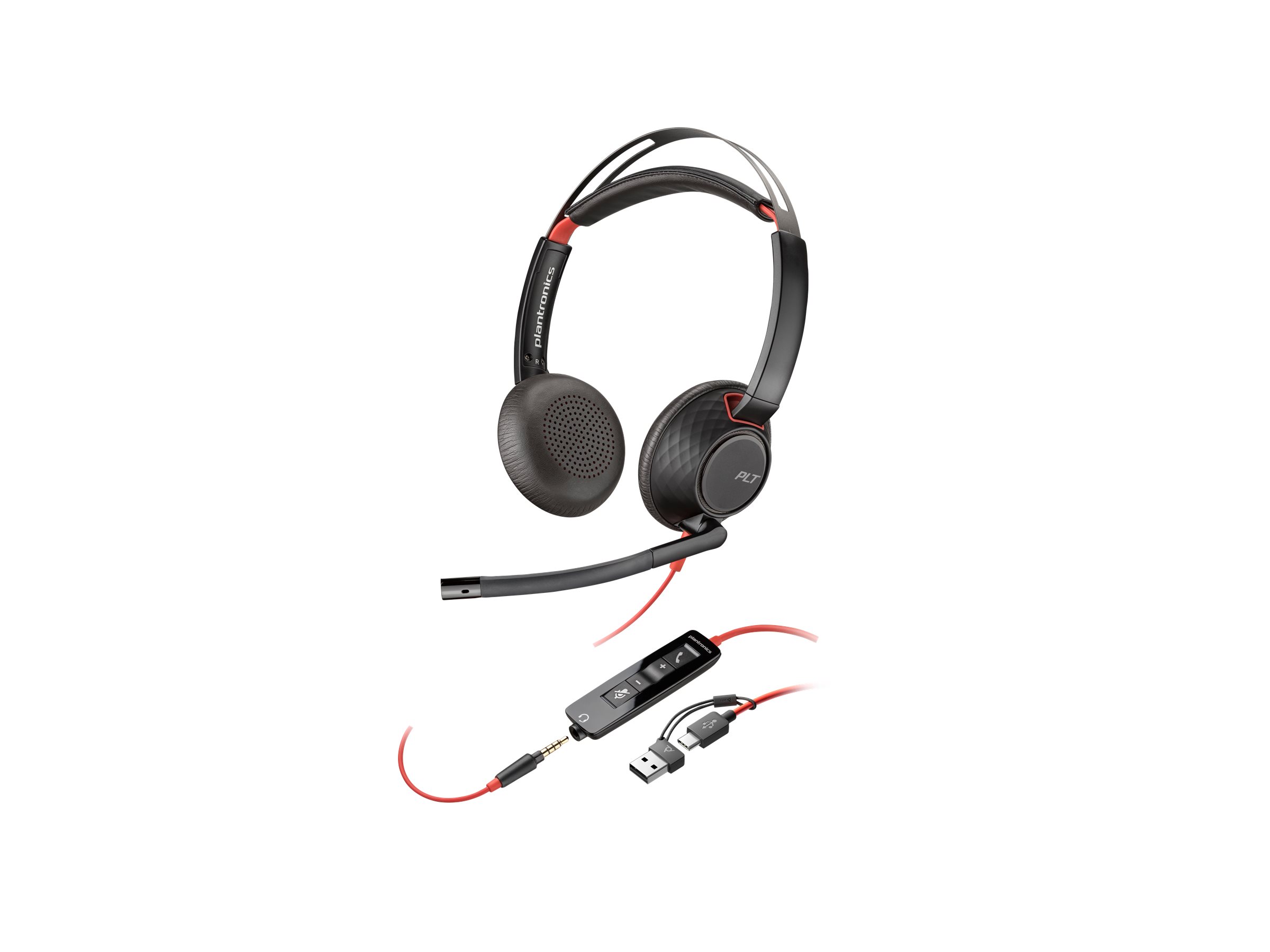 Poly Blackwire 5220 USB-C zertifiziert für Skype/MS Teams