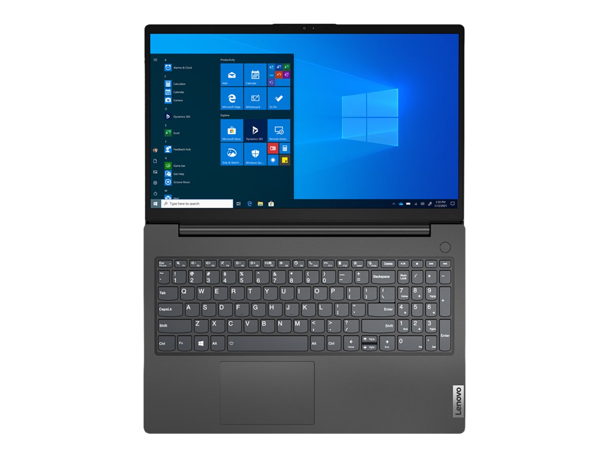 Lenovo V15 G2 IJL 82QY - Celeron N5100 / 1.1 GHz - Win 11 Home - UHD Graphics - 8 GB RAM - 256 GB SSD NVMe - 39.6 cm (15.6")