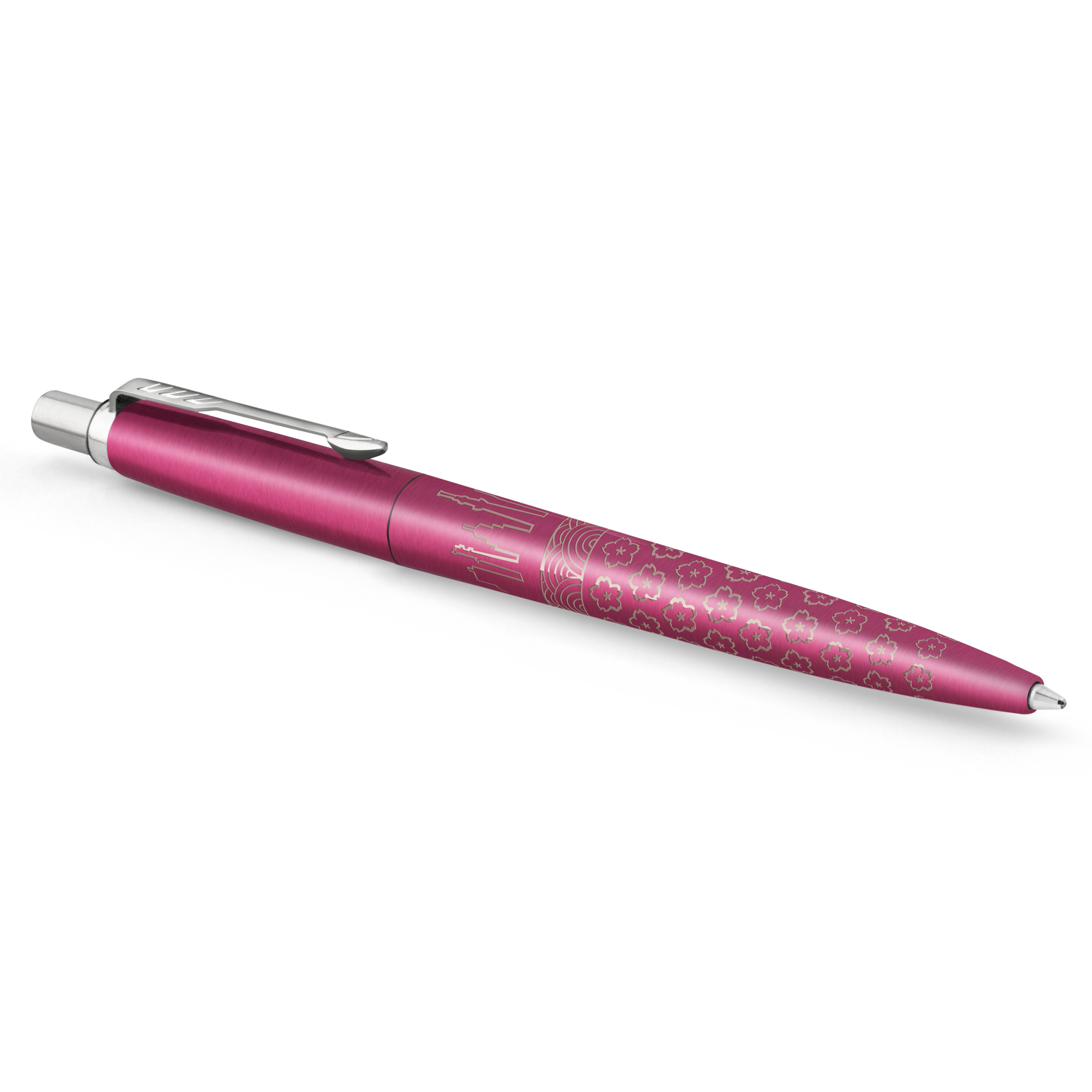 PARKER Kugelschreiber Spezial Edit.Global Icons Tokyo pink Geschenkbox