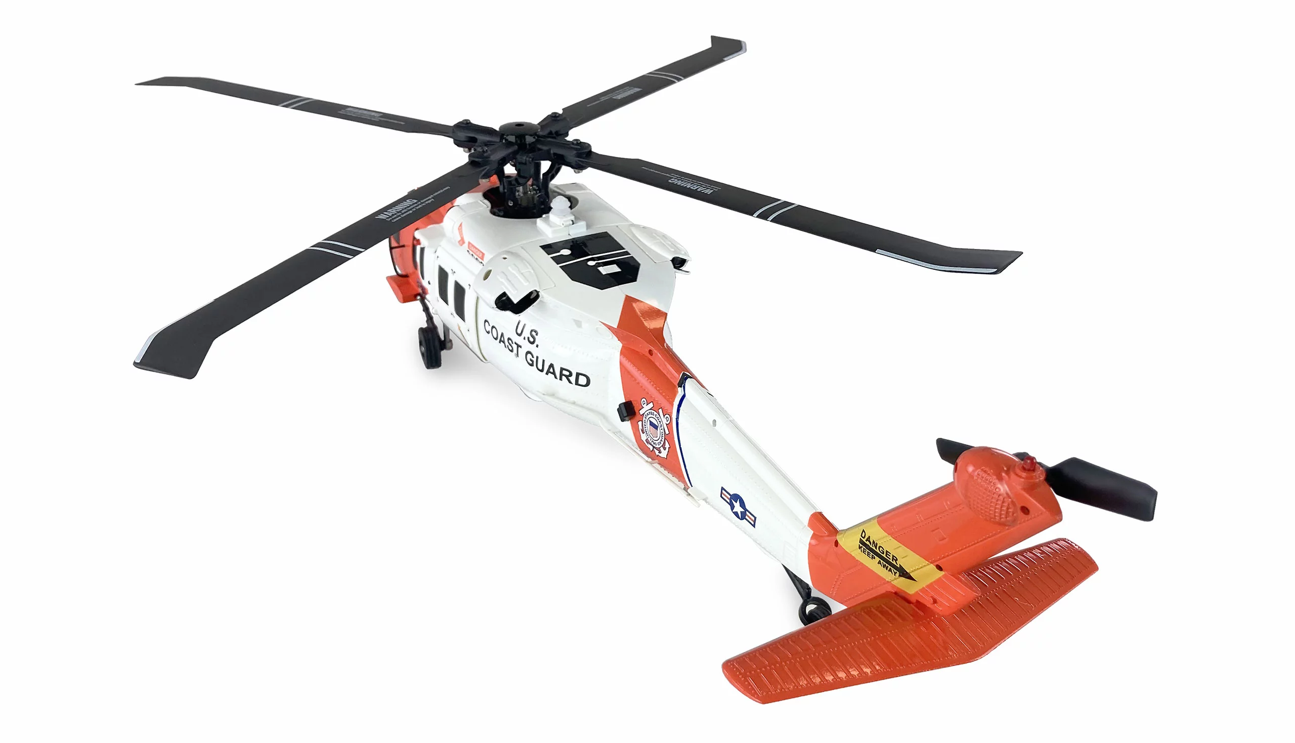 Amewi | UH60 Black Hawk Coastguard Helikopter 6G/3D GPS RTF