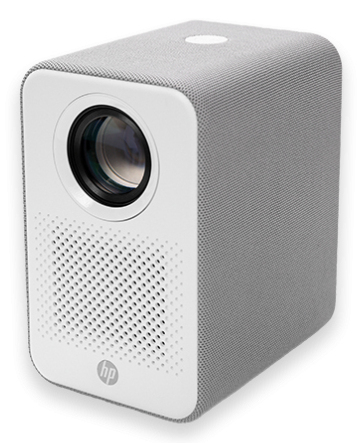 CC500 Full HD LED-Projektor 500 Lumen Weiß