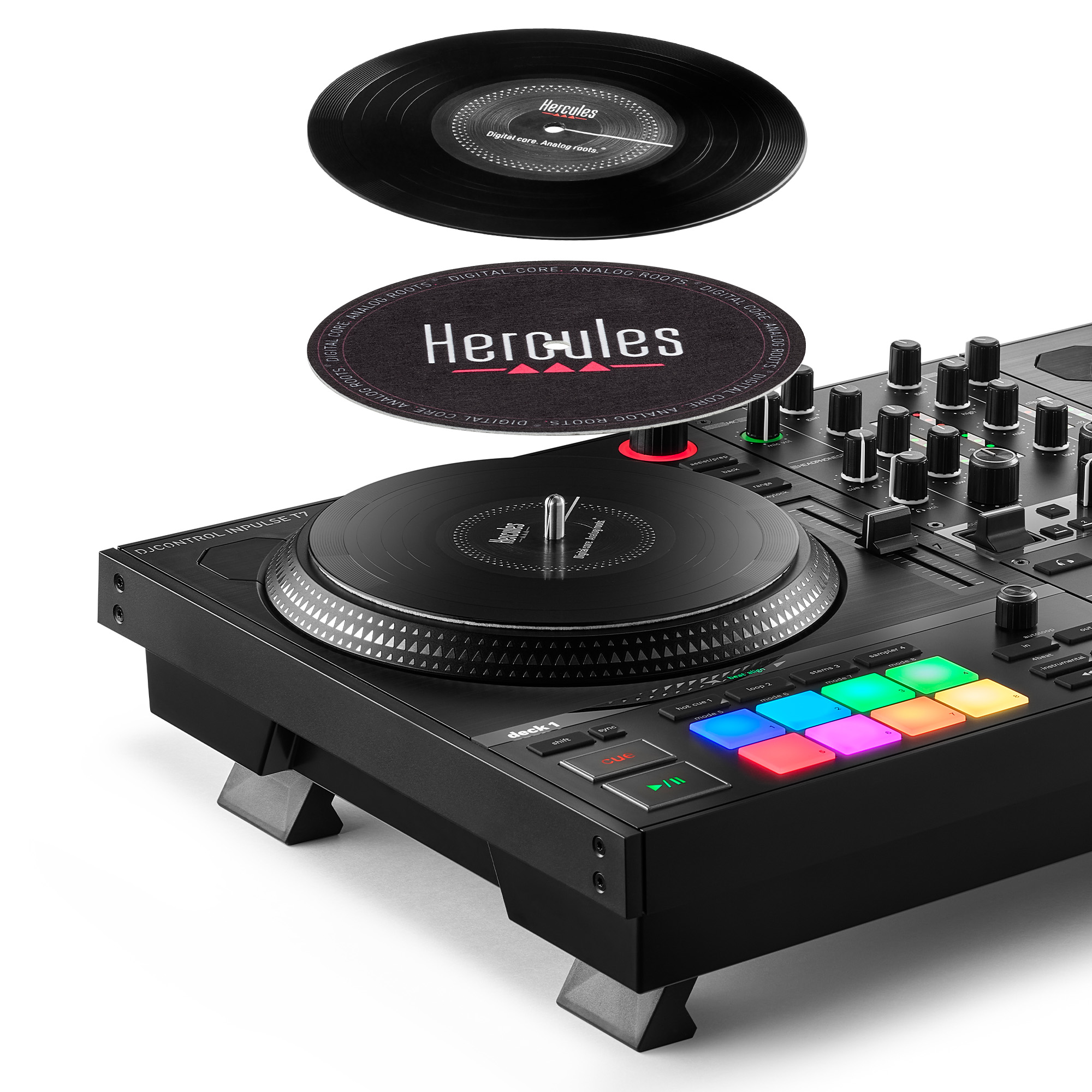 Mixersteuerung Hercules DJ Control Inpulse T7 retail