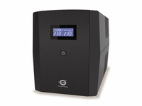 CONCEPTRONIC ZEUS USV 1500VA  900W Schuko  UPS Start/LAN  sw