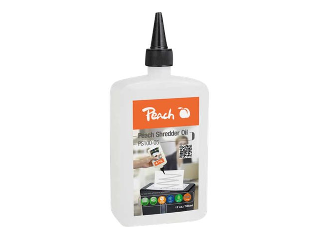 Peach Aktenvernichter Spezialöl 355ml PS100-05