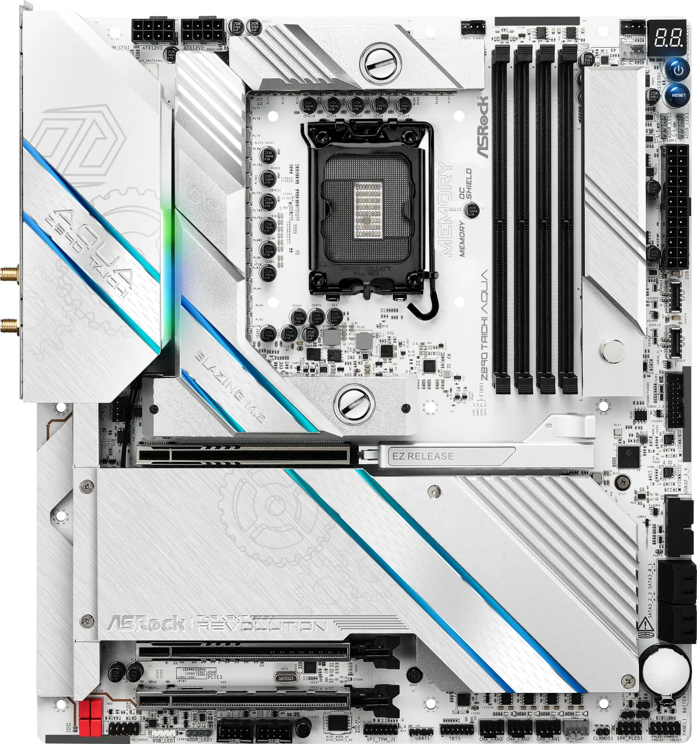 AsRock Z890 Taichi Aqua - Intel Z890 - So. 1851 - EATX