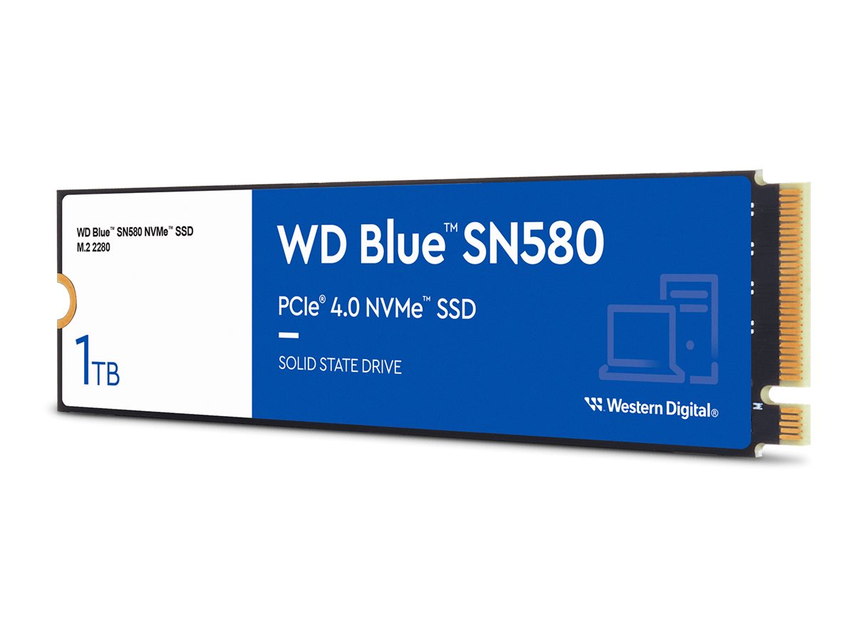 SSD WD Blue   M.2 2280       1TB NVMe    SN580 intern