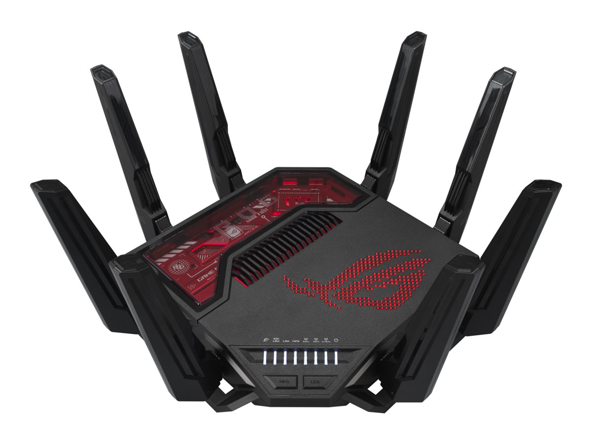 WL-Router ROG GT-BE19000 1 Pack schwarz
