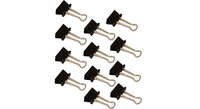 Klemmer Foldback 19 mm im 12er Karton