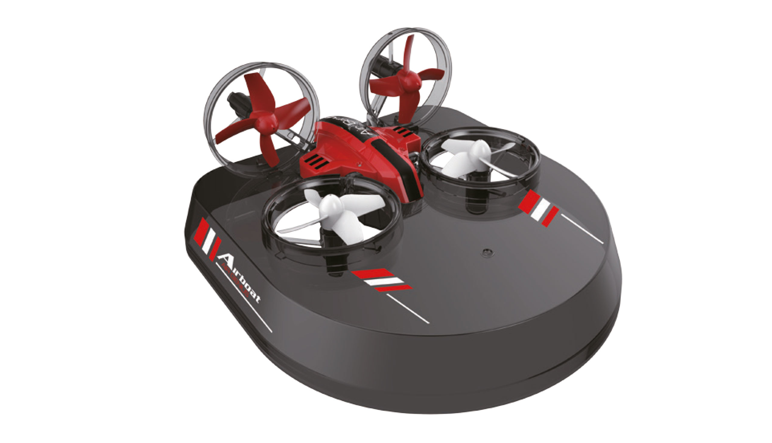 Amewi | Air Genius , all in One Drohne, Gleiter und Luftkissenfahrzeug