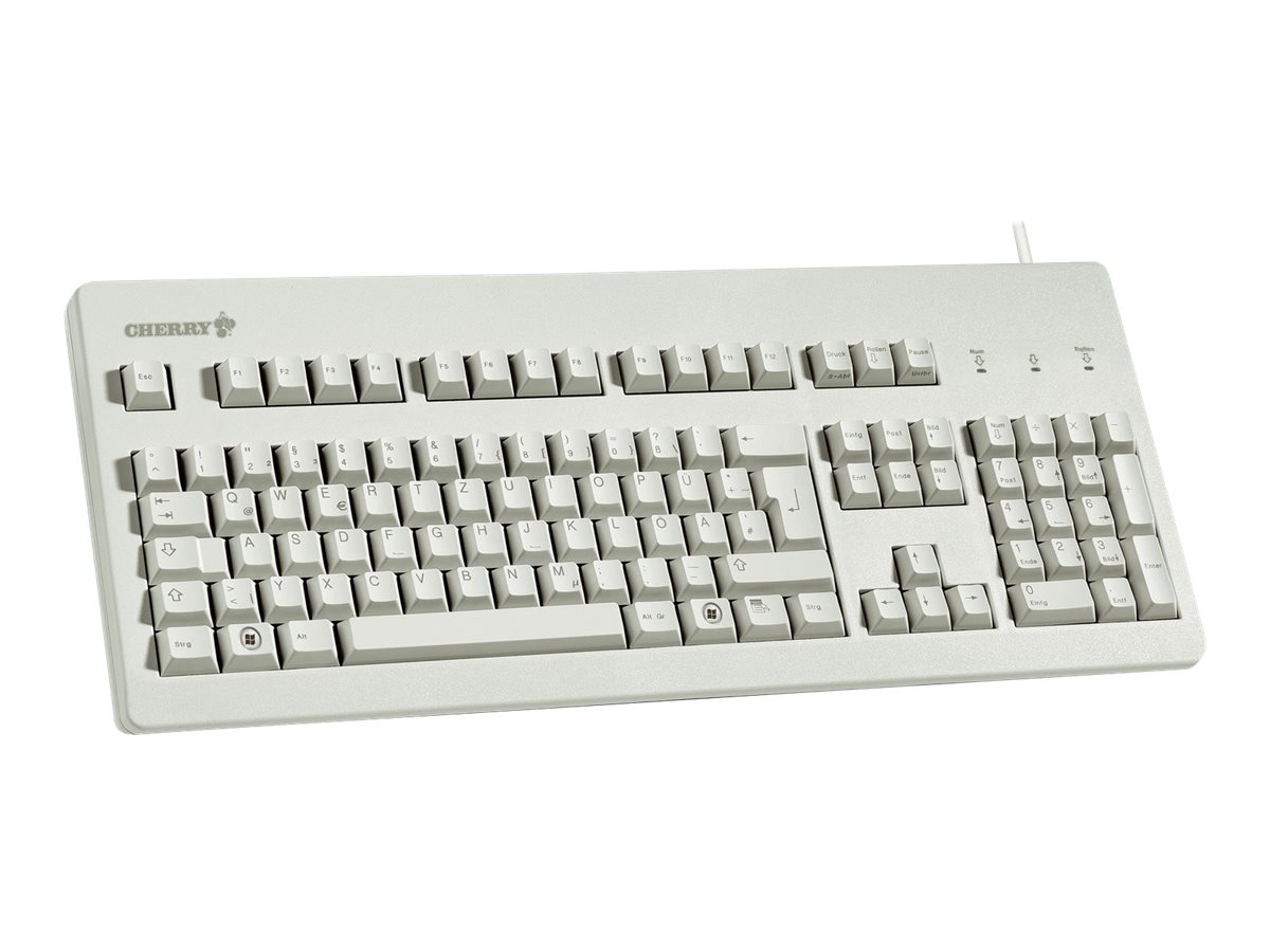Cherry G80-3000 - Tastatur - PS/2, USB - USA