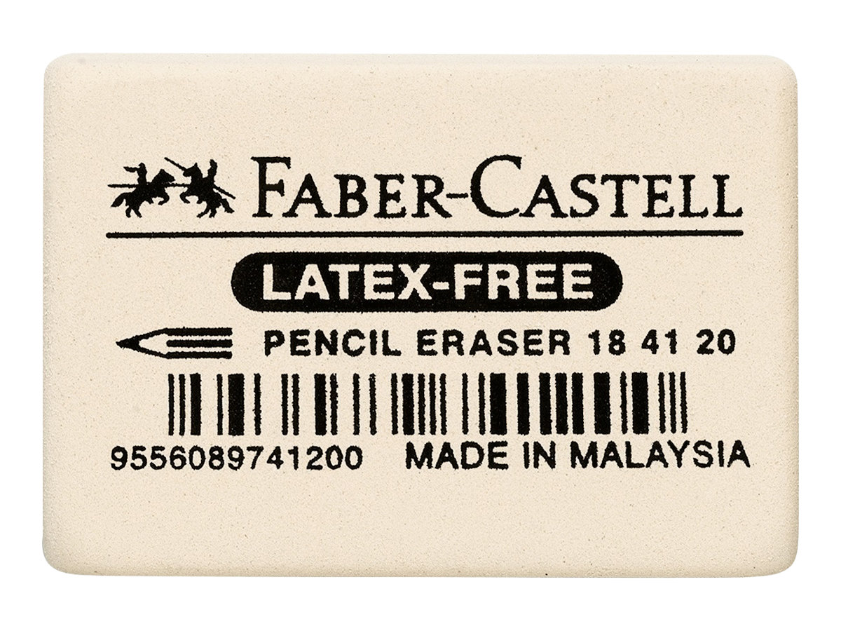 Radierer Latex-free 7041-20