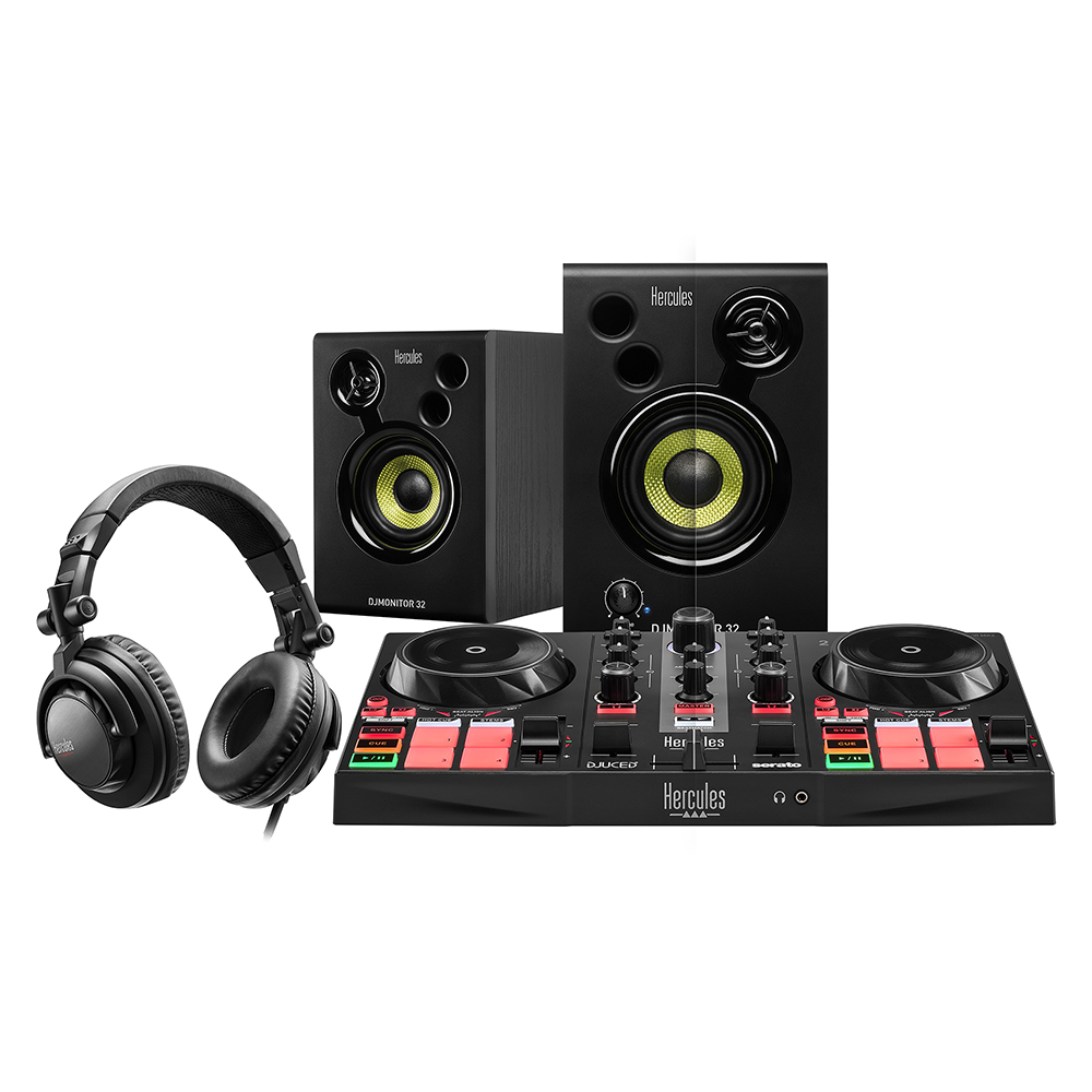 Mixersteuerung Hercules DJ LEARNING KIT MK2 retail