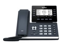 Yealink SIP-T53W - VoIP-Telefon - mit Bluetooth-Schnittstelle mit Rufnummernanzeige