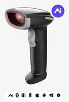 Barcodescanner 21 AI gray [BCST-21-AI_gray]