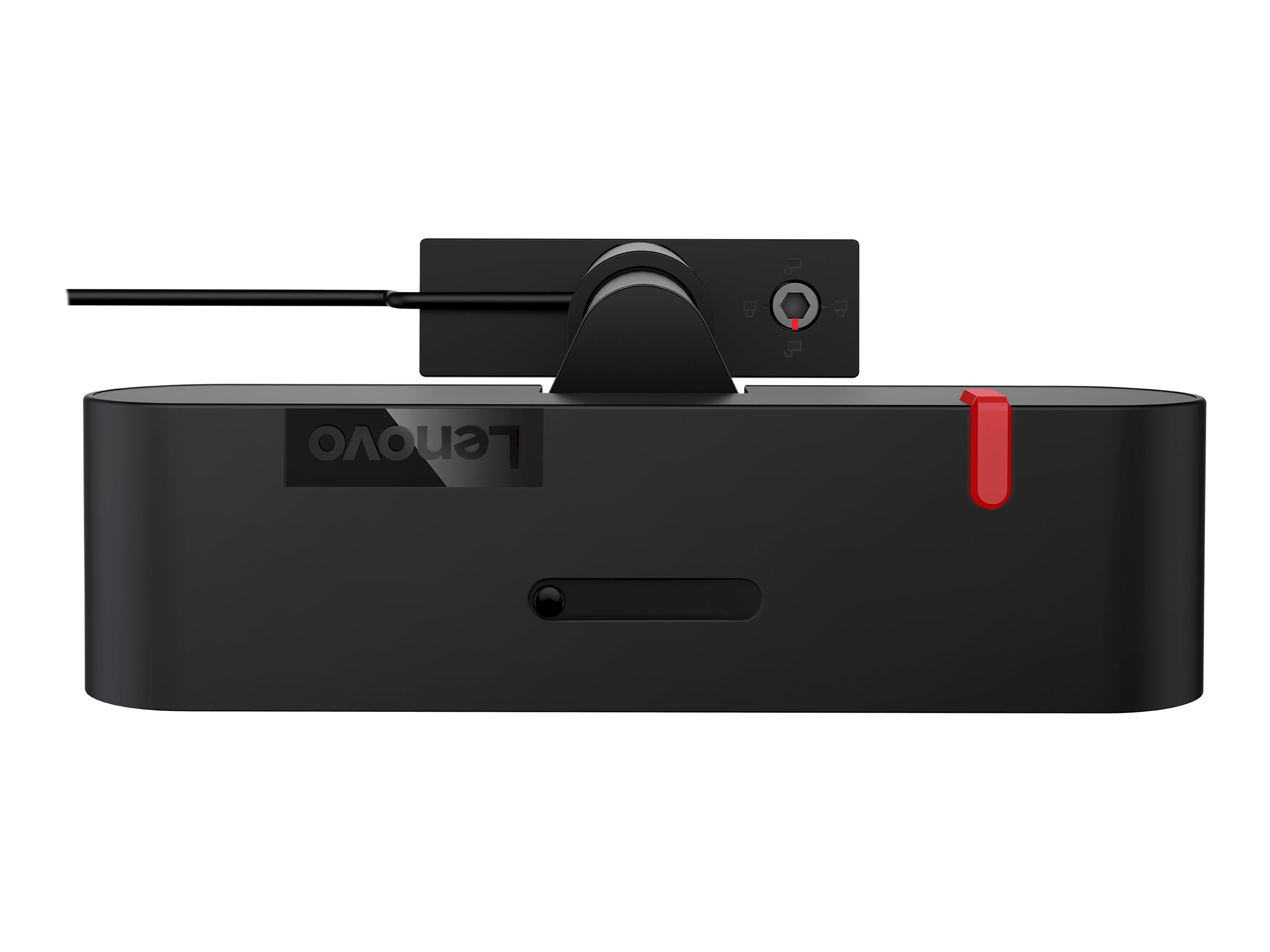 Lenovo ThinkVision M50 - Webcam - Farbe - 1920 x 1080