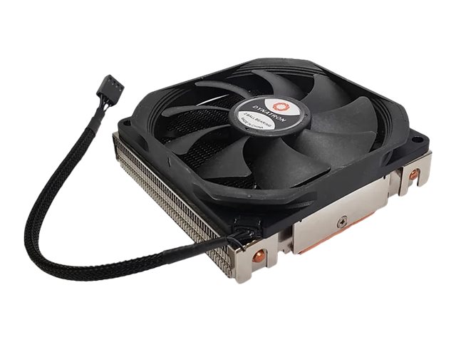 Inter-Tech Kühler U-8 1,5HE aktiv Intel Sockel,AMD Sockel