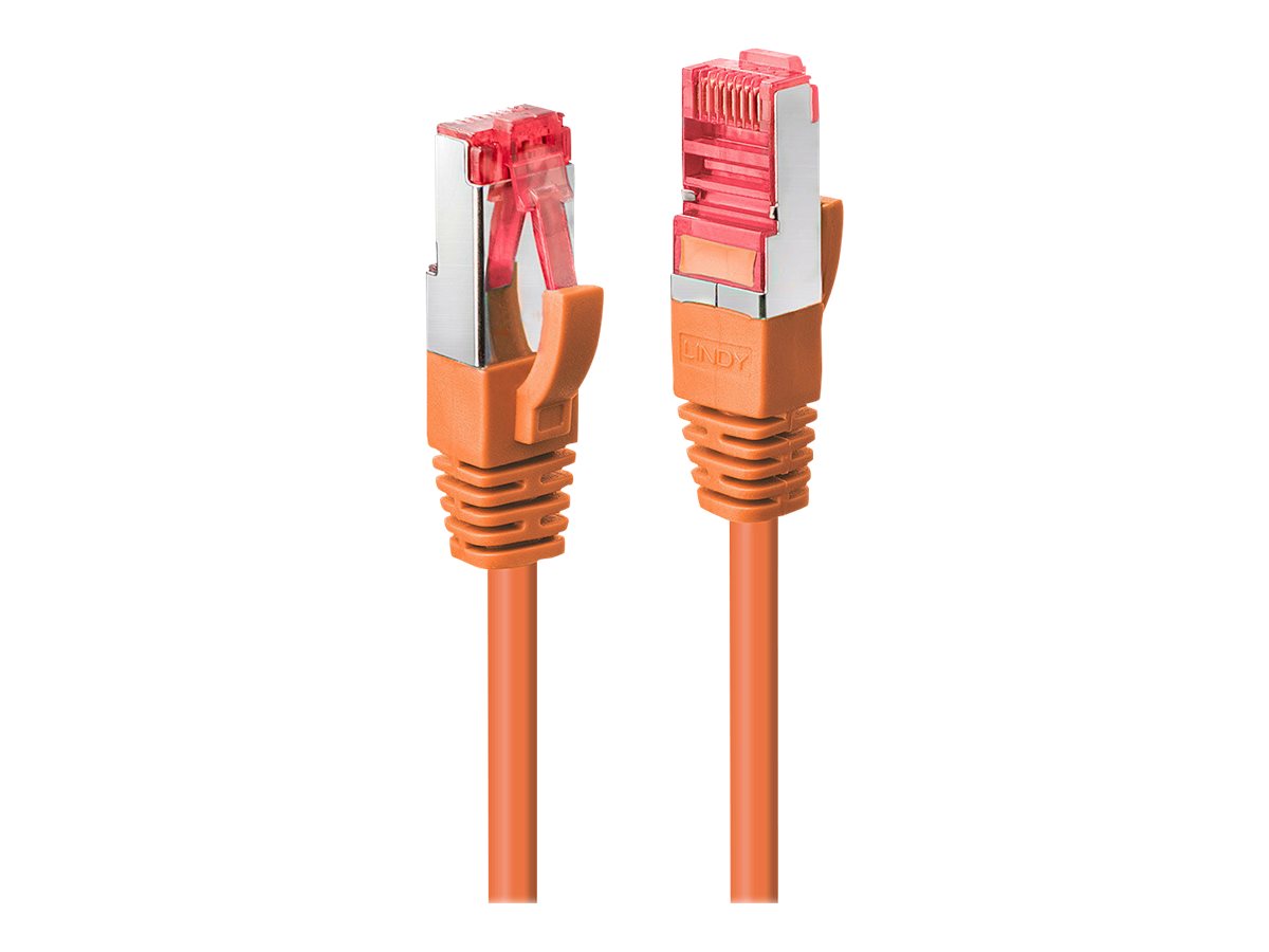 Lindy | 5m Cat.6 S/FTP Netzwerkkabel, orange
