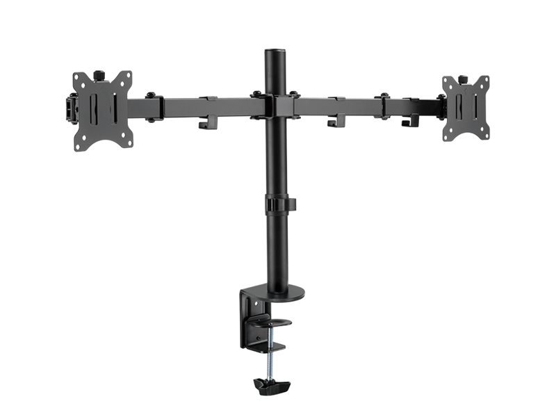 Befestigungskit für 2 LCD-Displays (einstellbarer Arm)